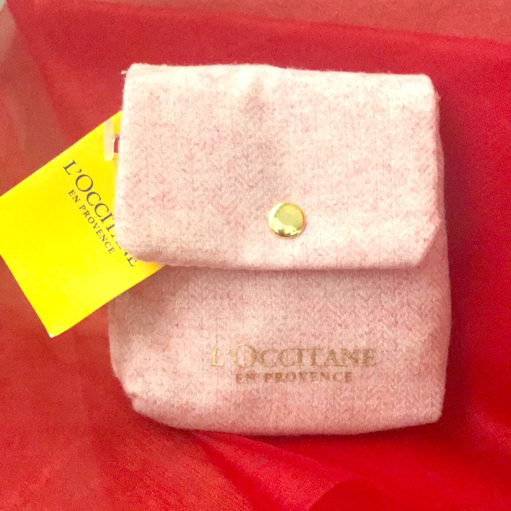 L’occitane Makeup Pouch
